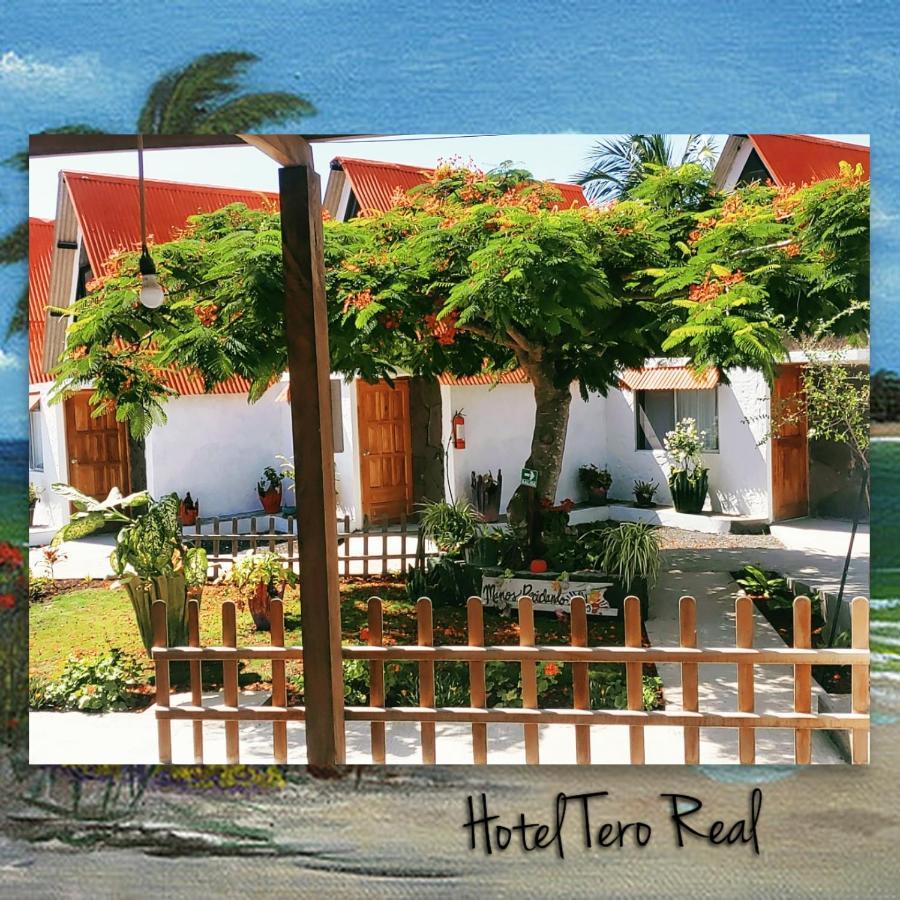 Hostal Tero Real Puerto Villamil Ngoại thất bức ảnh
