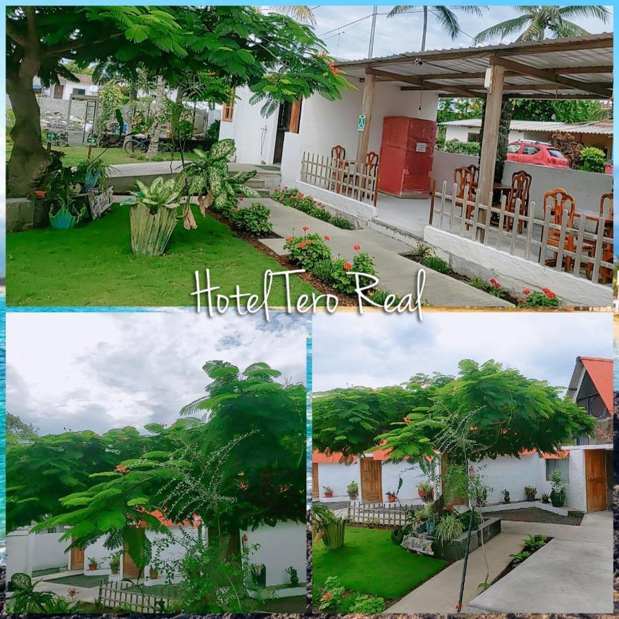 Hostal Tero Real Puerto Villamil Ngoại thất bức ảnh