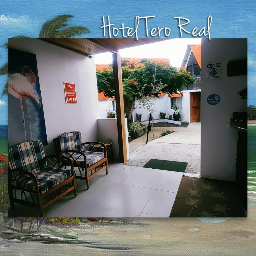 Hostal Tero Real Puerto Villamil Ngoại thất bức ảnh