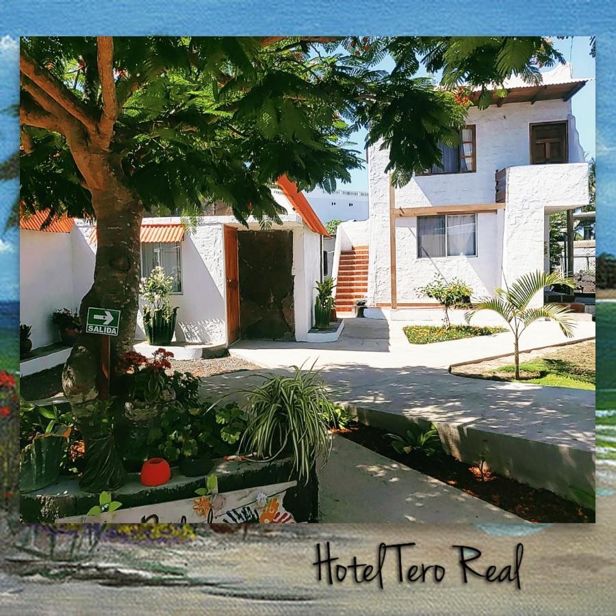 Hostal Tero Real Puerto Villamil Ngoại thất bức ảnh