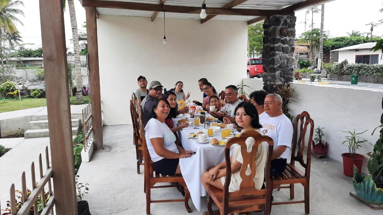 Hostal Tero Real Puerto Villamil Ngoại thất bức ảnh