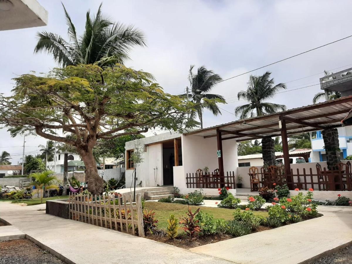 Hostal Tero Real Puerto Villamil Ngoại thất bức ảnh
