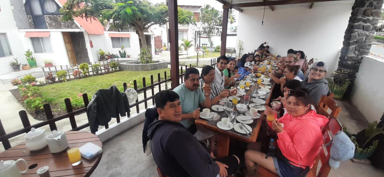 Hostal Tero Real Puerto Villamil Ngoại thất bức ảnh