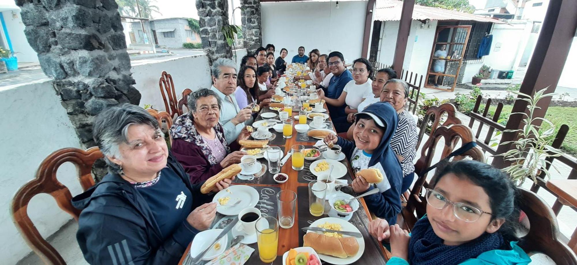 Hostal Tero Real Puerto Villamil Ngoại thất bức ảnh