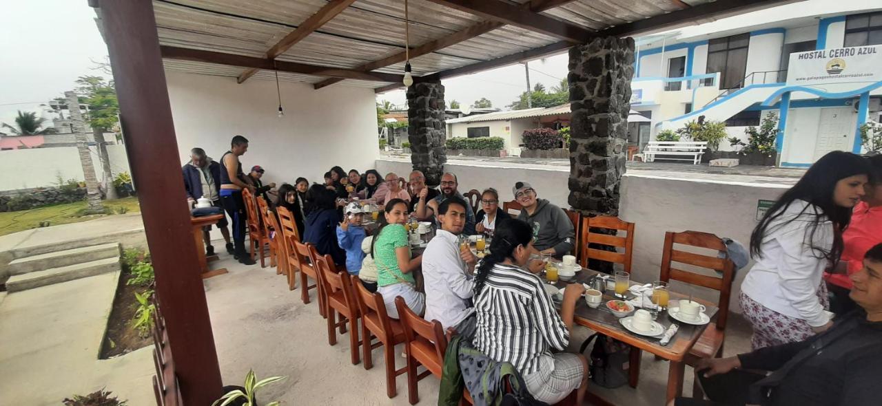 Hostal Tero Real Puerto Villamil Ngoại thất bức ảnh
