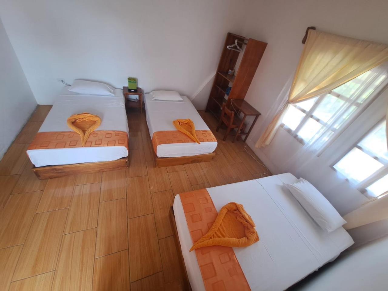 Hostal Tero Real Puerto Villamil Ngoại thất bức ảnh