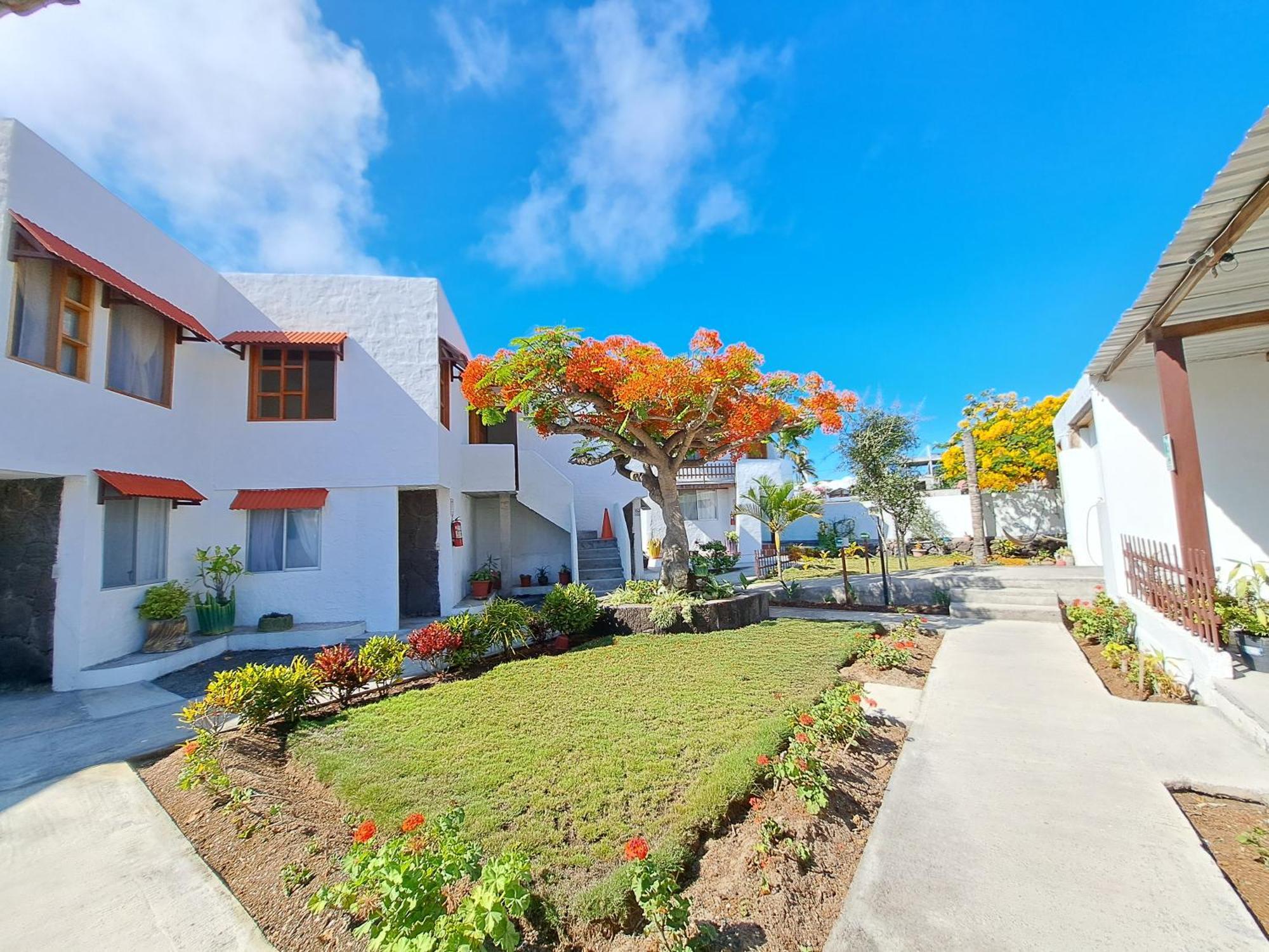 Hostal Tero Real Puerto Villamil Ngoại thất bức ảnh