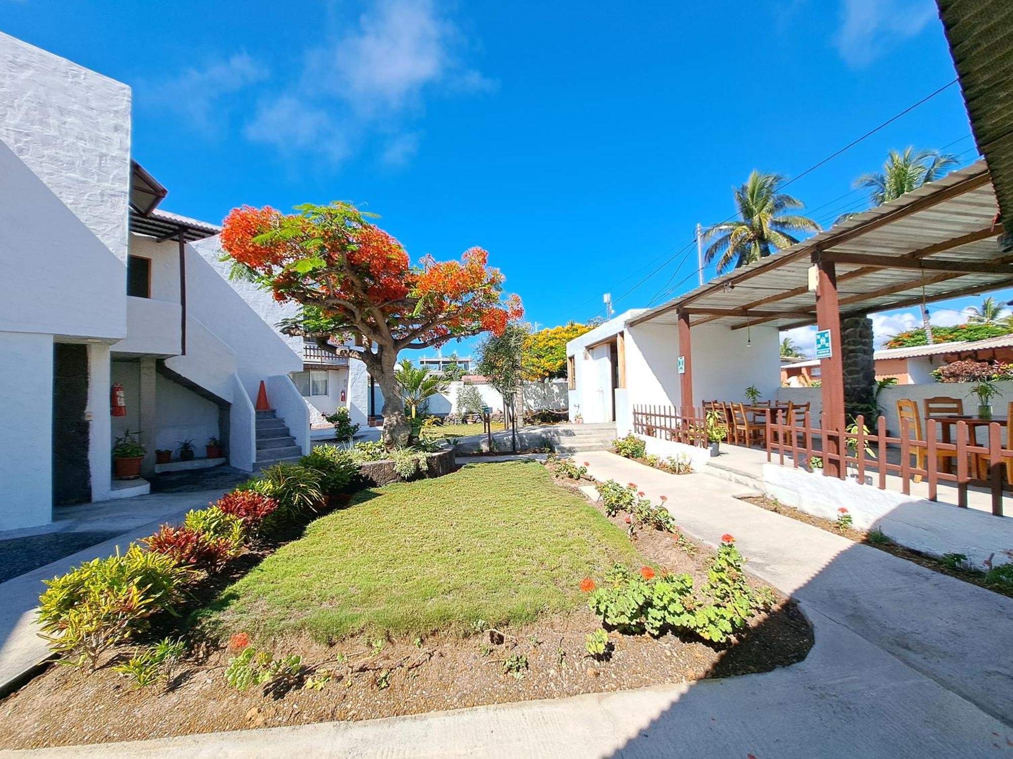Hostal Tero Real Puerto Villamil Ngoại thất bức ảnh